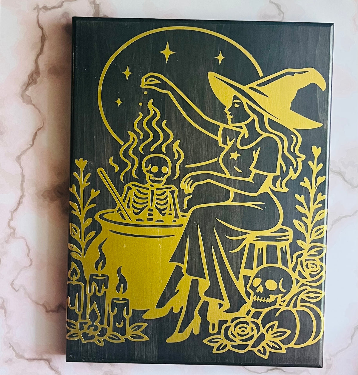 Witches Magic Spell (Novelty Sign)
