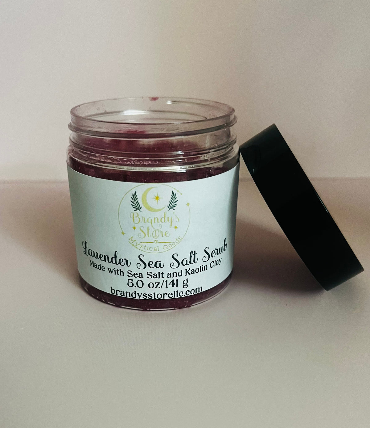 Lavender Sea Salt Scrub