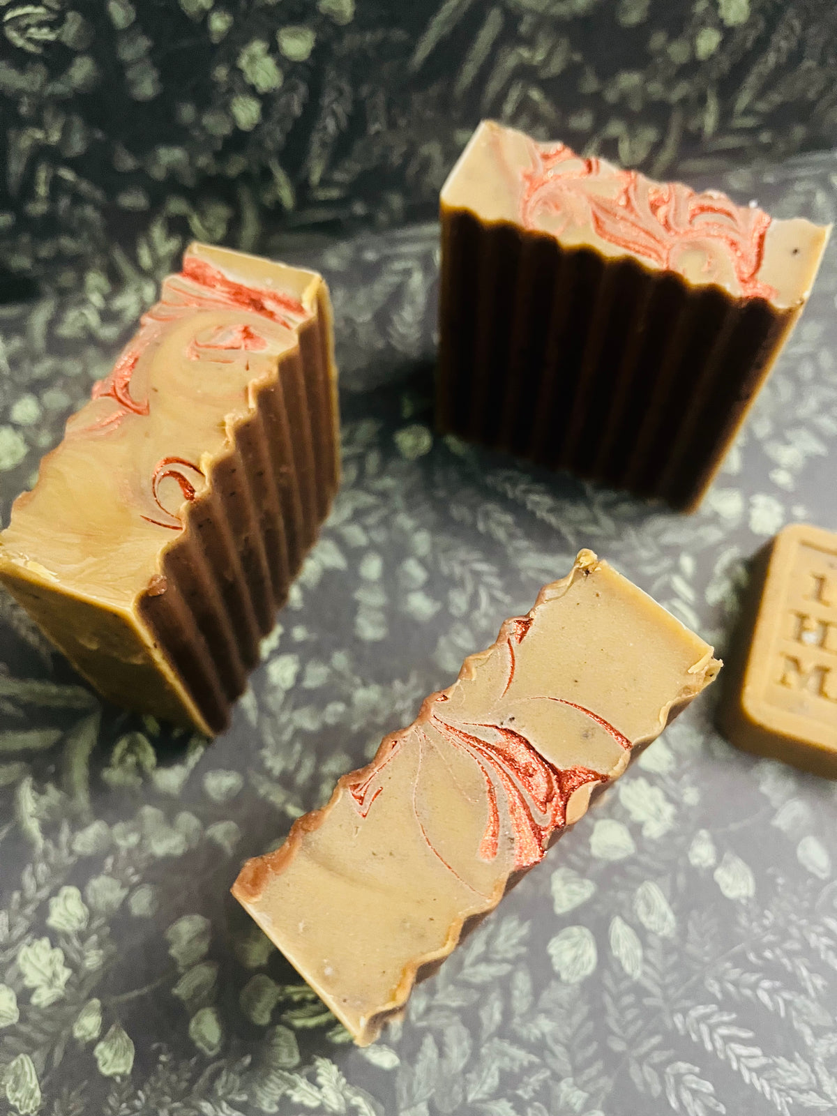 Happy Camper Soap (Made with Fresh Brewed Coffee)