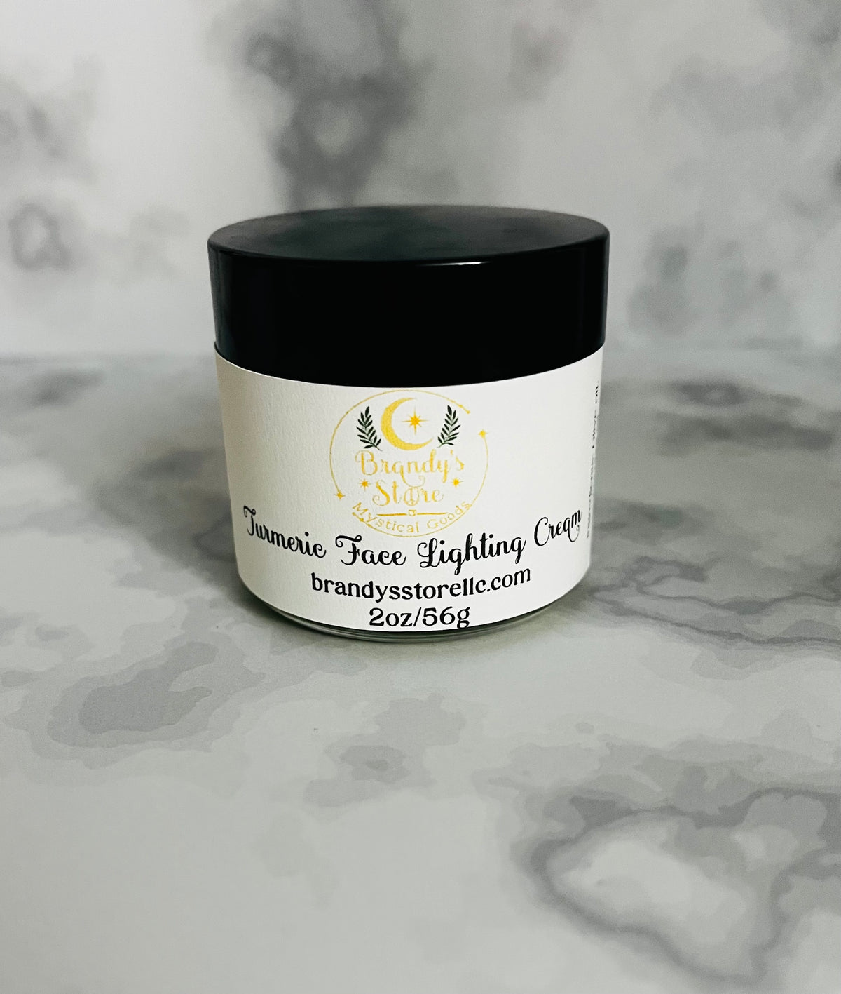 Turmeric lighting face cream