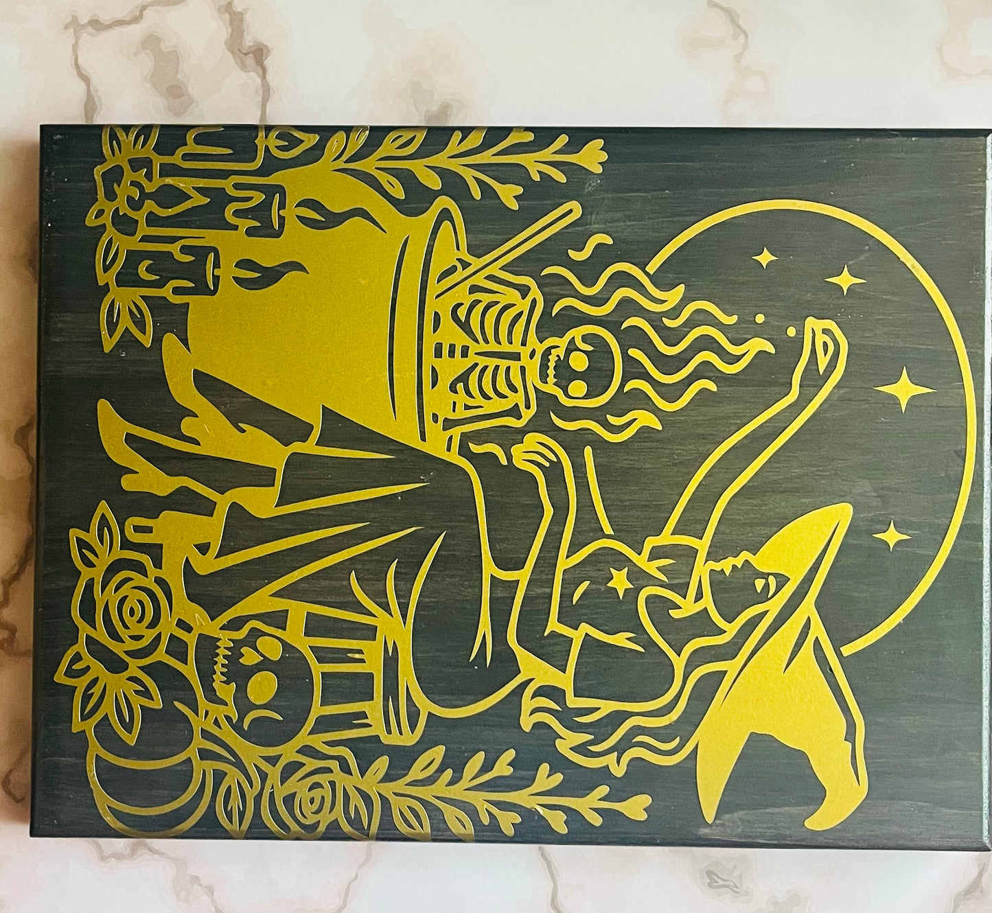 Witches Magic Spell (Novelty Sign)