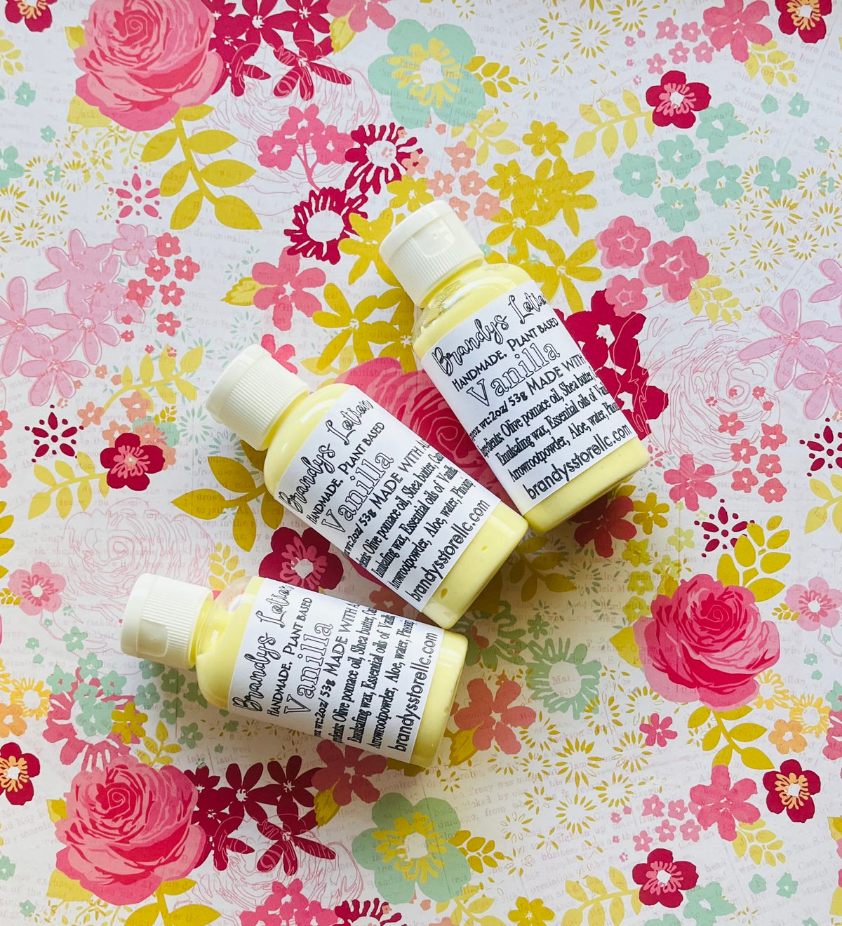 Vanilla lotion