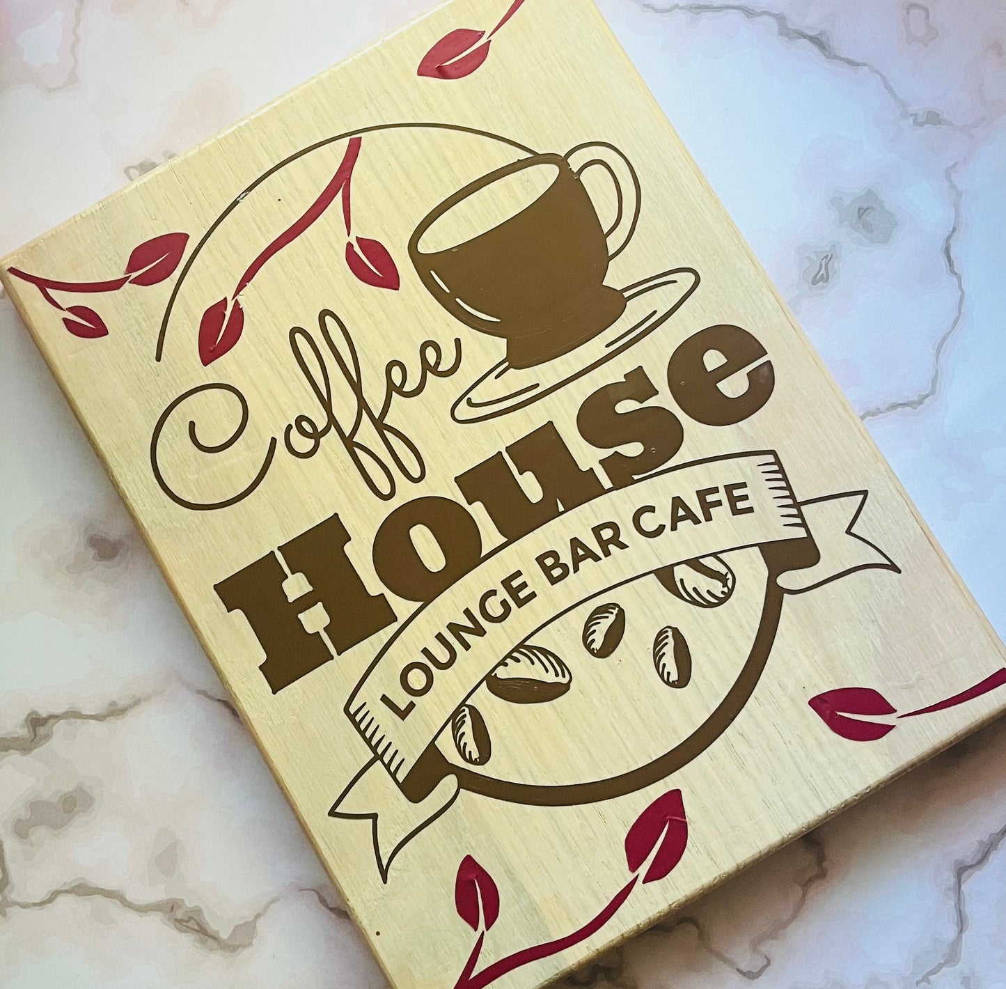 Coffee house (Novelty sign)