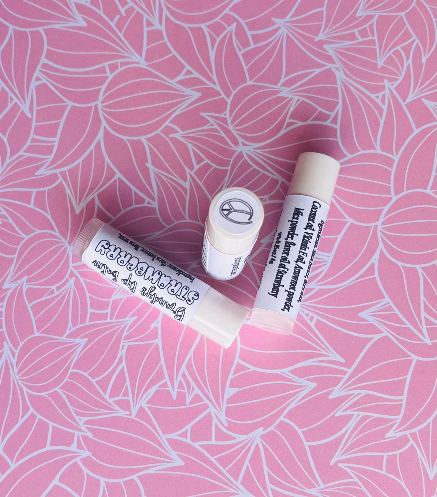 Strawberry Lip Balm