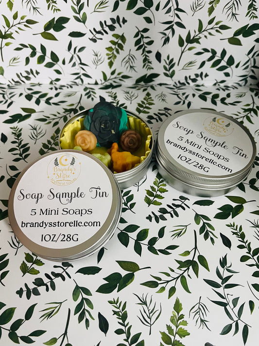 Sample Soap Tin