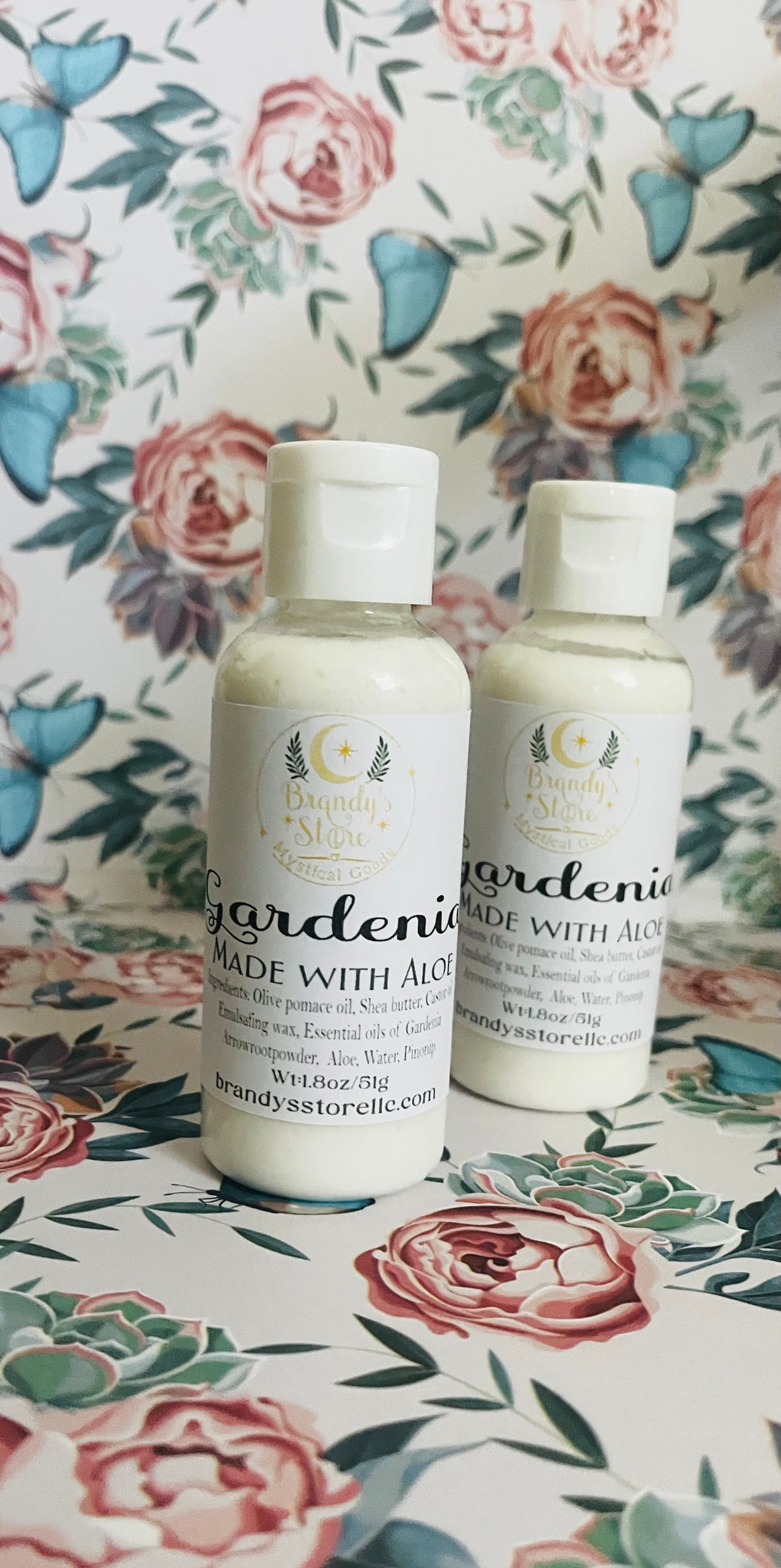 Gardenia lotion