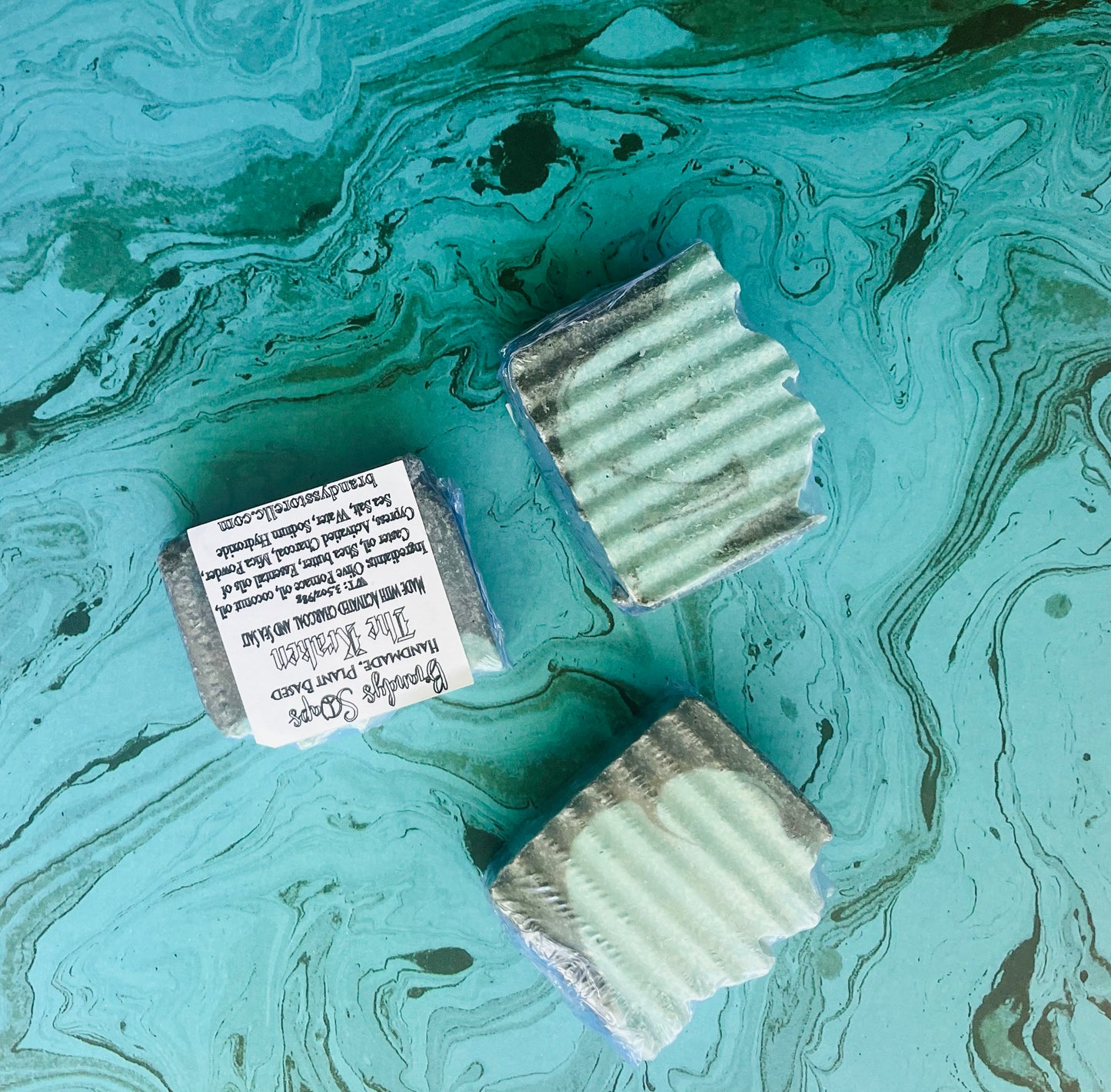 The Kraken (Made with Sea Salt and Activated Charcoal)