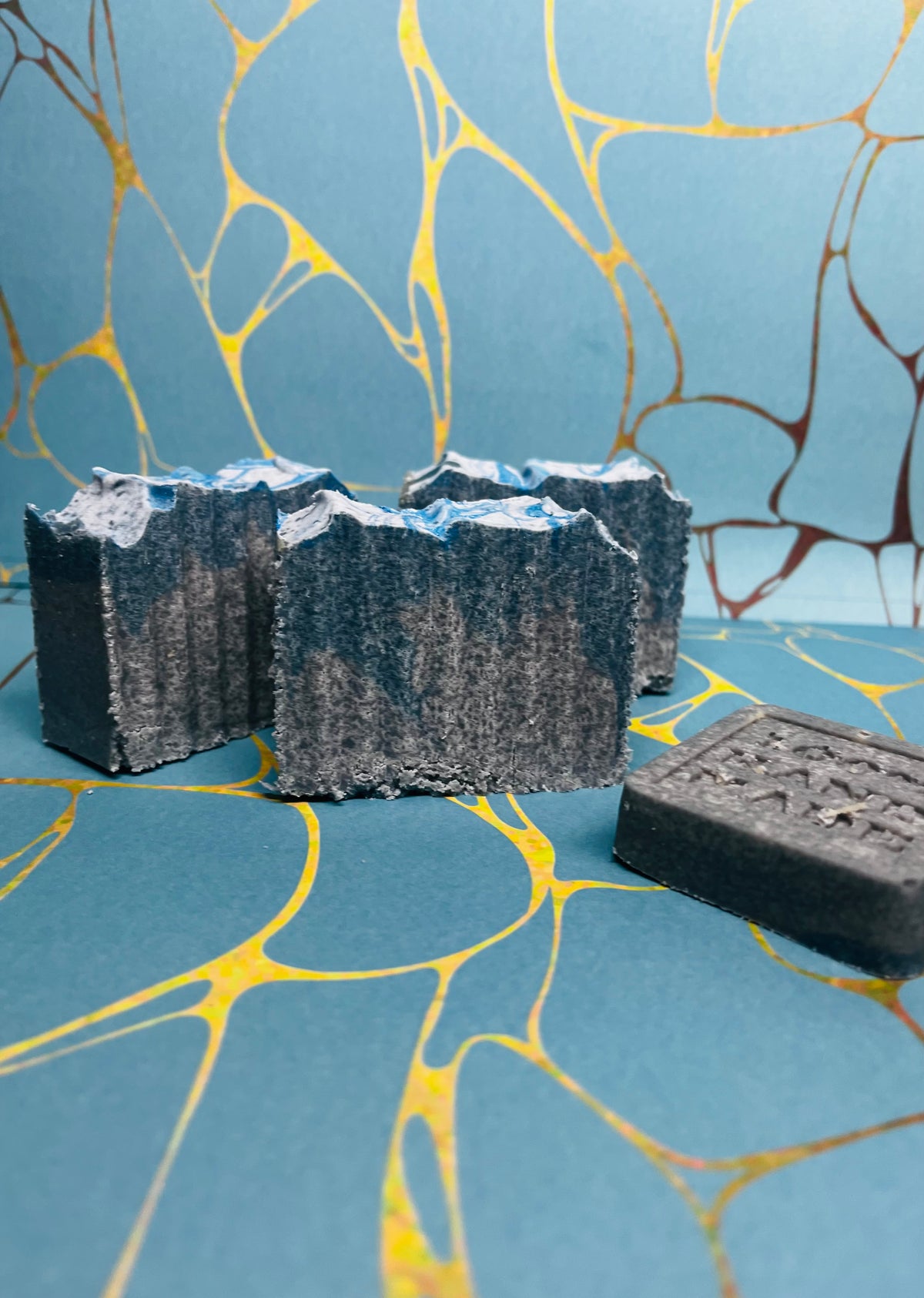 The Kraken (Made with Sea Salt and Activated Charcoal)