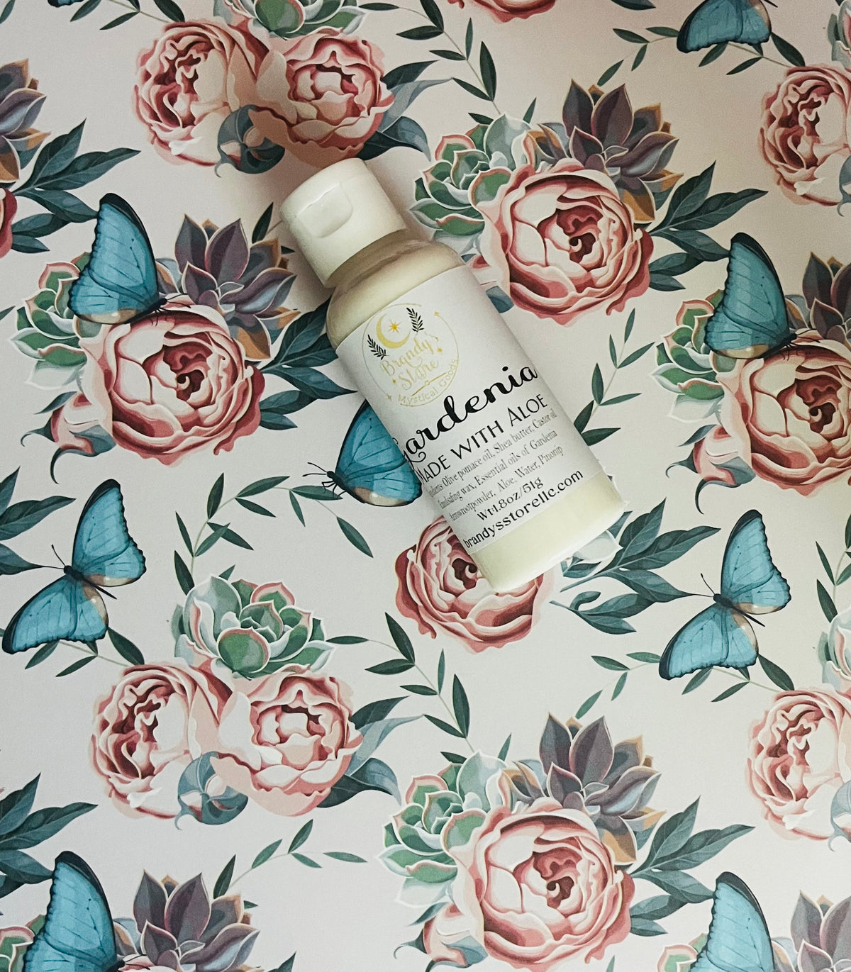 Gardenia lotion