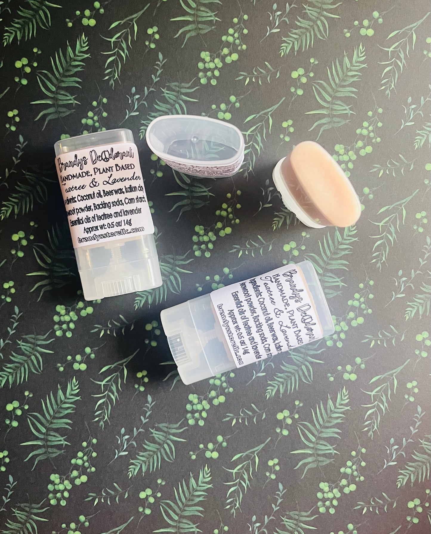 Lavender and Tea Tree Deodorant