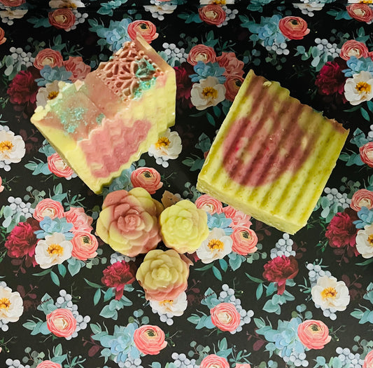 Witches brew soap