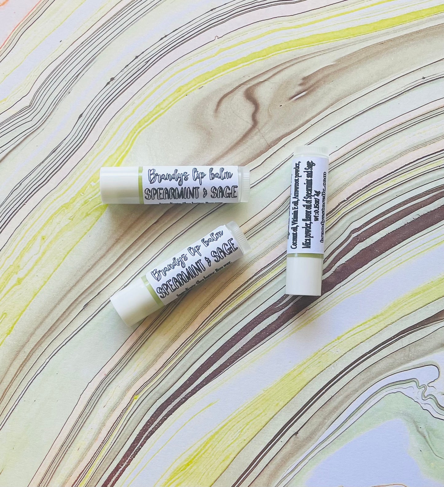 Spearmint & Sage Lip Balm