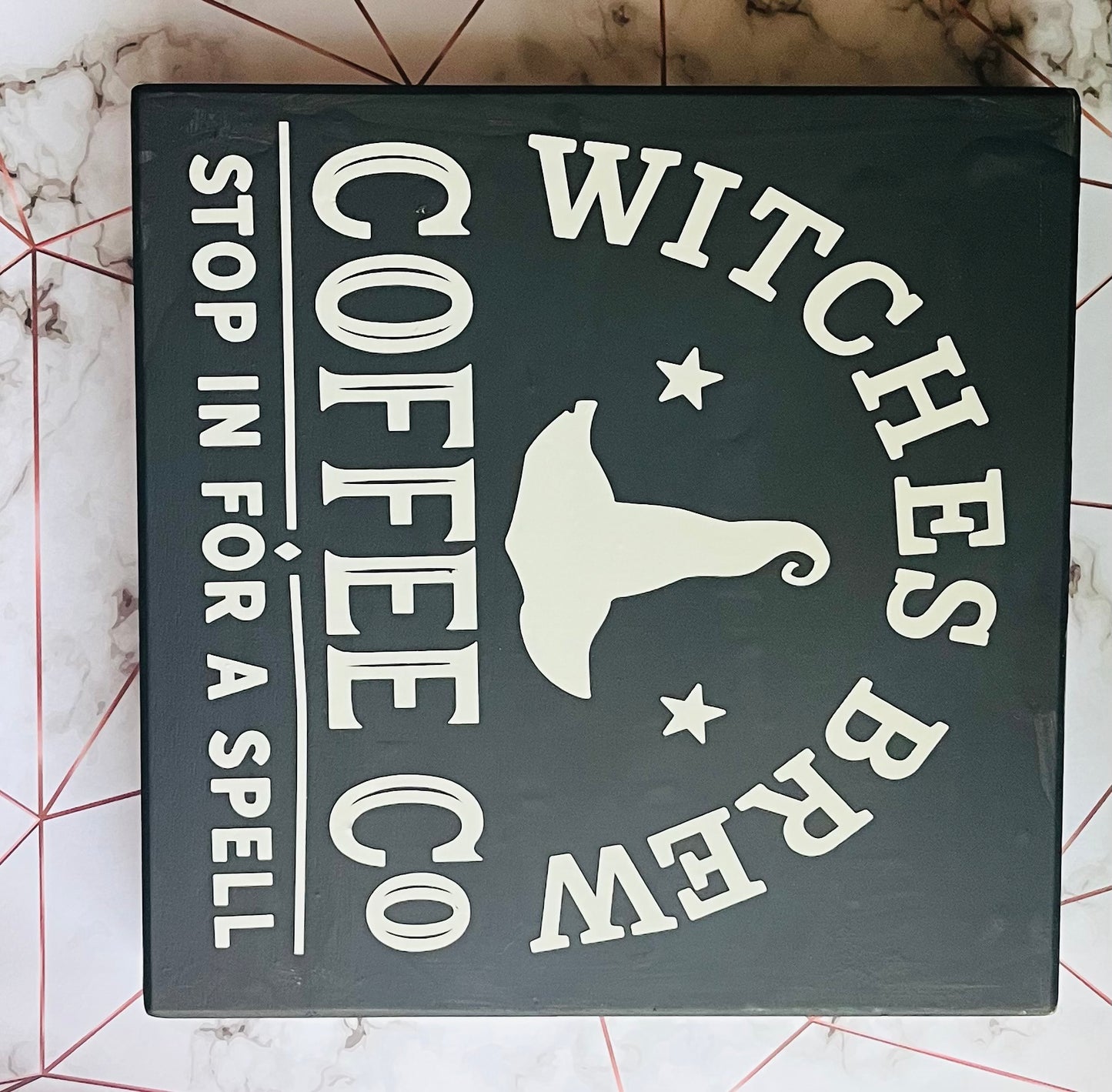 Witches Brew coffee (Novelty Sign)