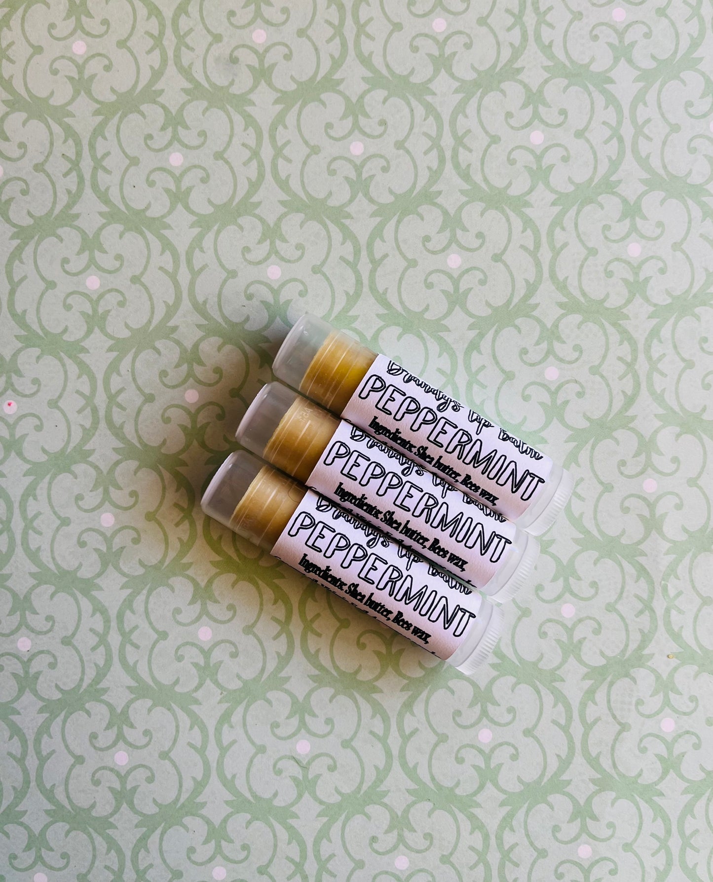 Peppermint Lip Balm