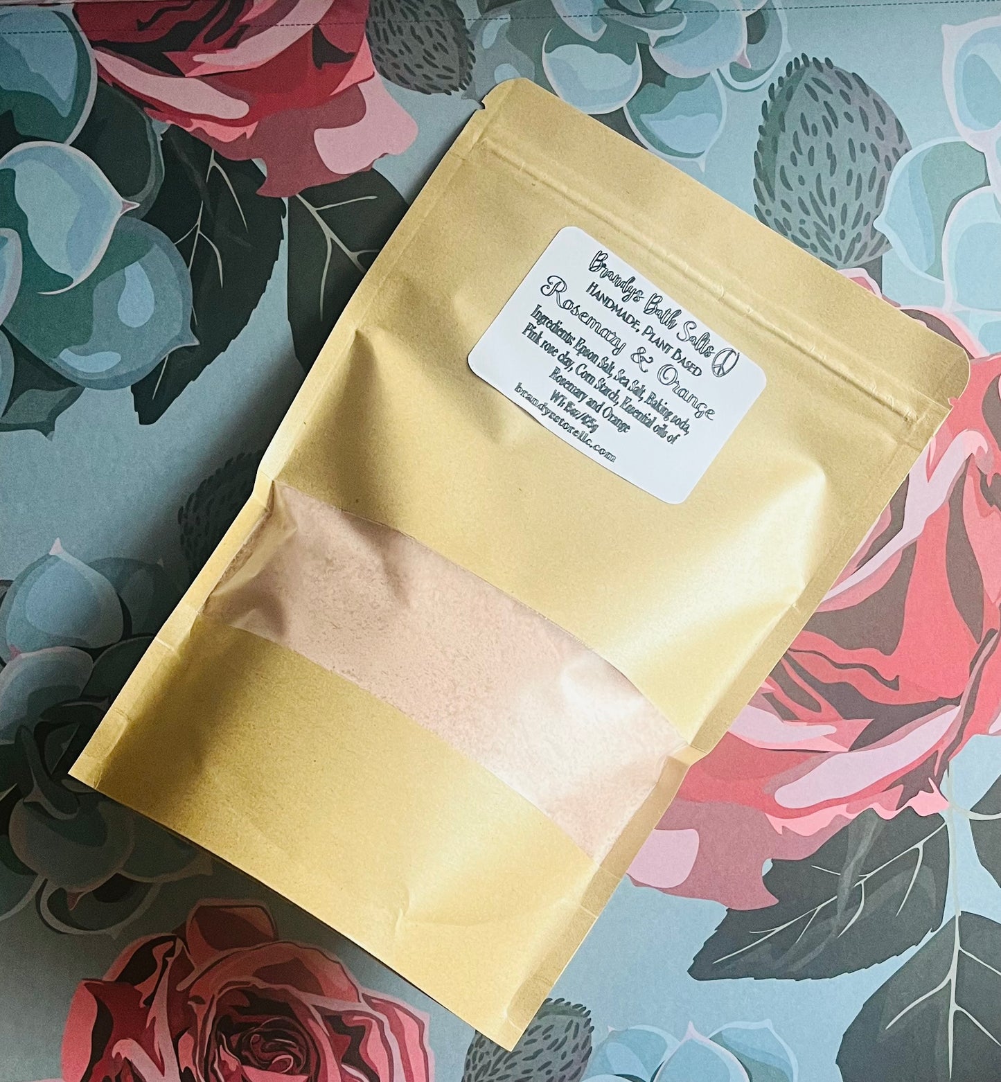 Rosemary Orange Bath Salts