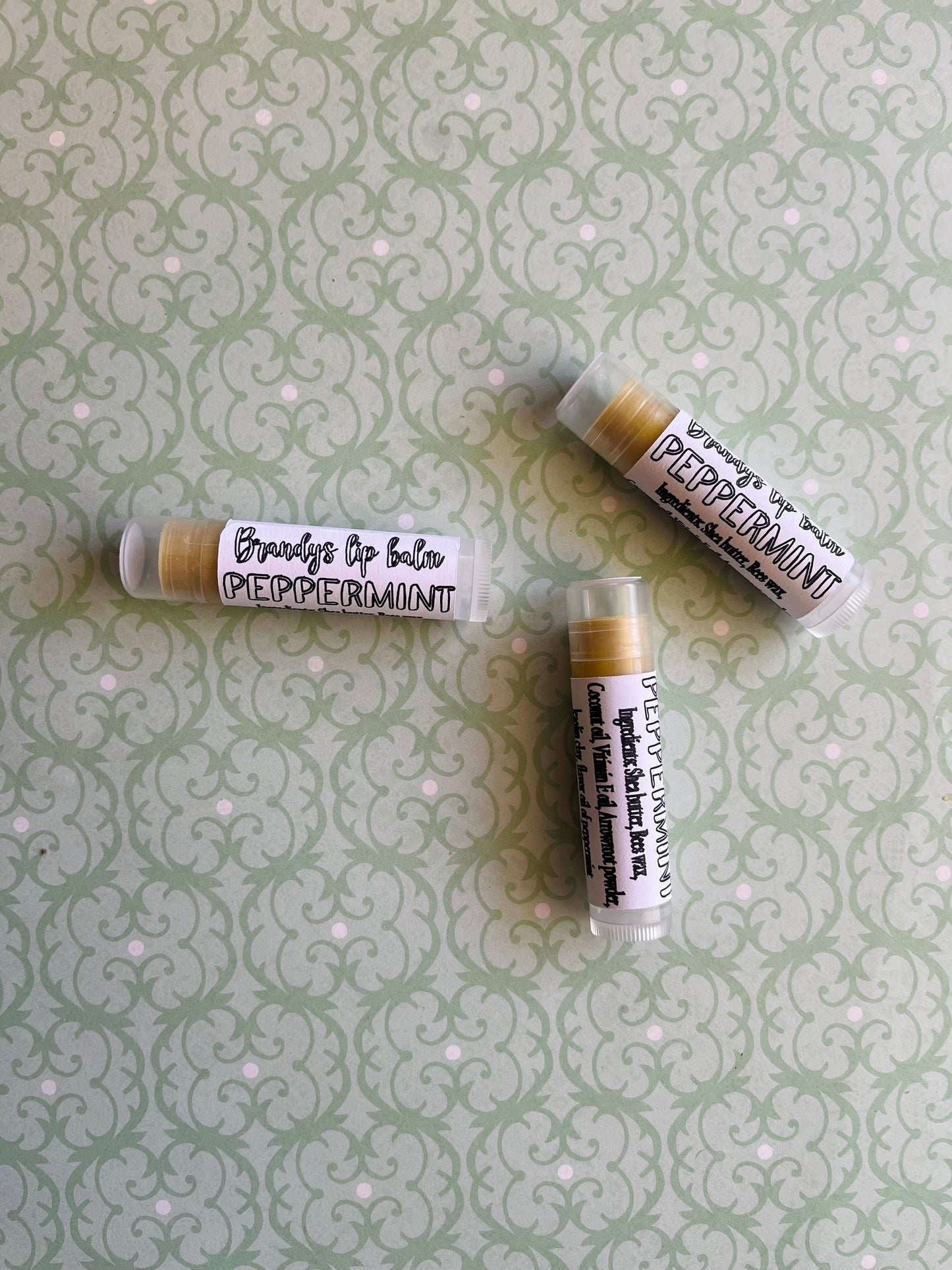 Peppermint Lip Balm