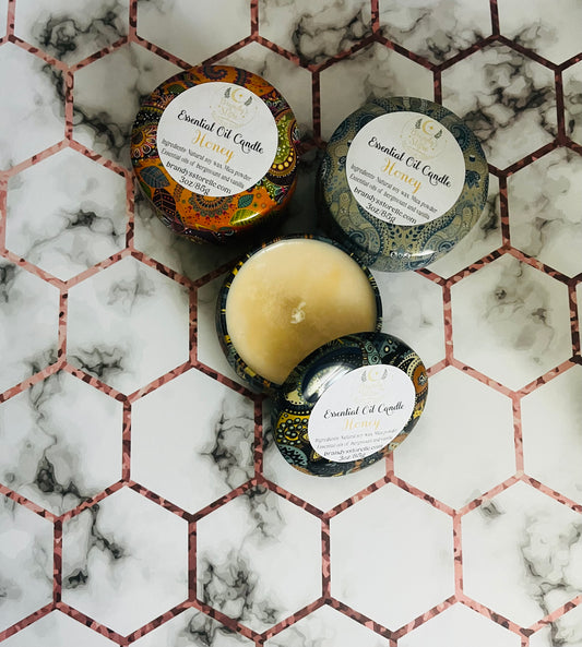 Honey Candle