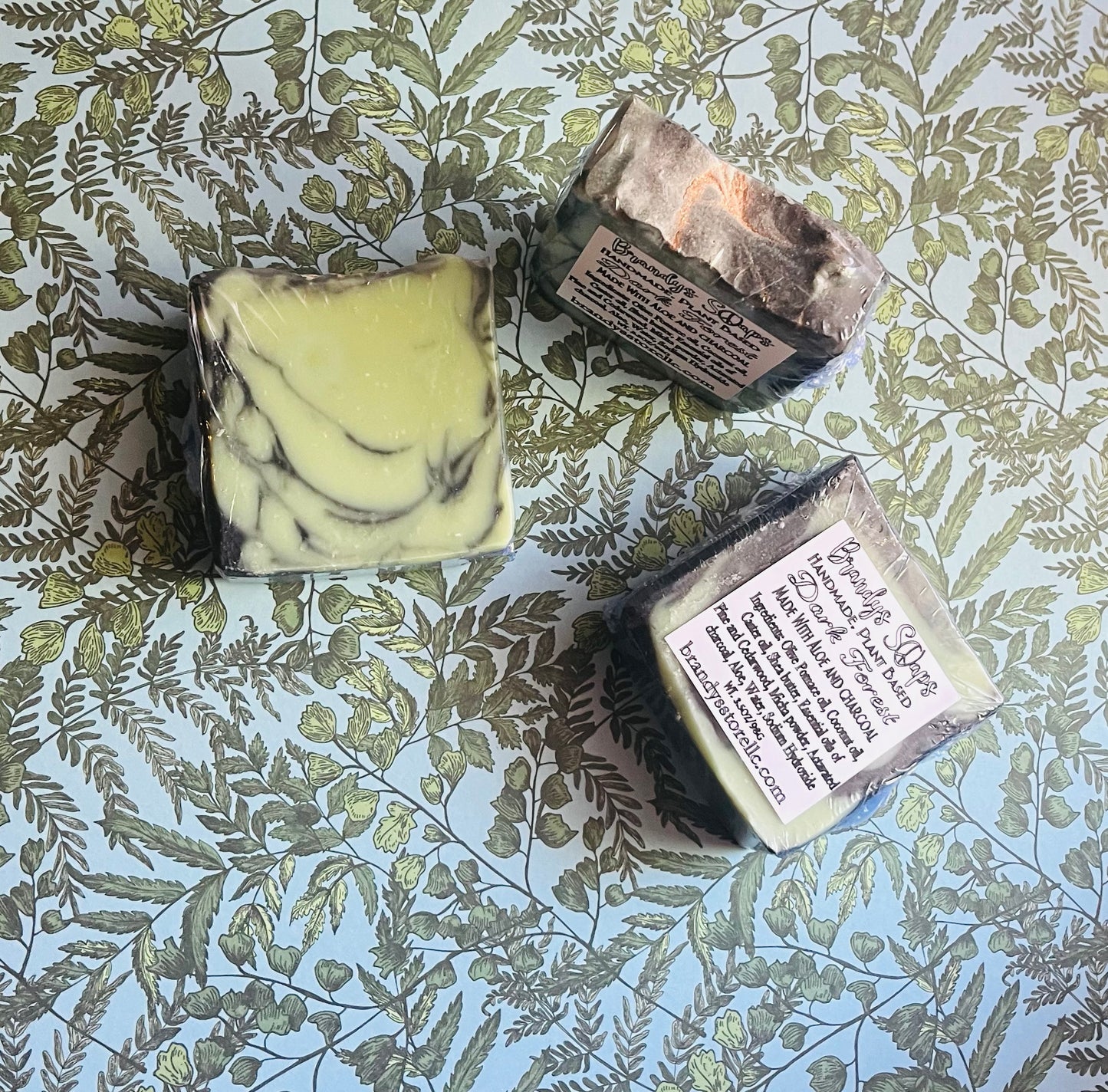 Dark Forest Soap (made with Aloe and activated charcoal)