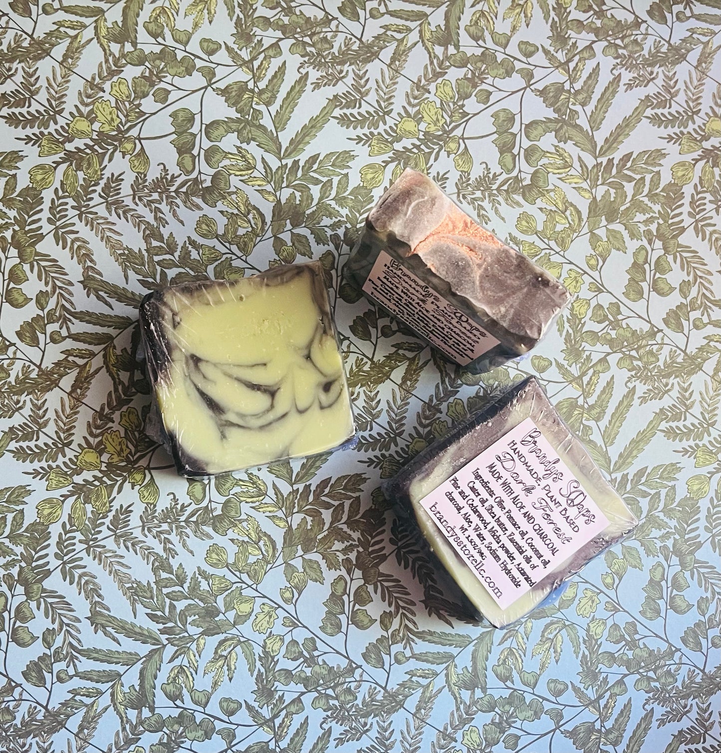 Dark Forest Soap (made with Aloe and activated charcoal)