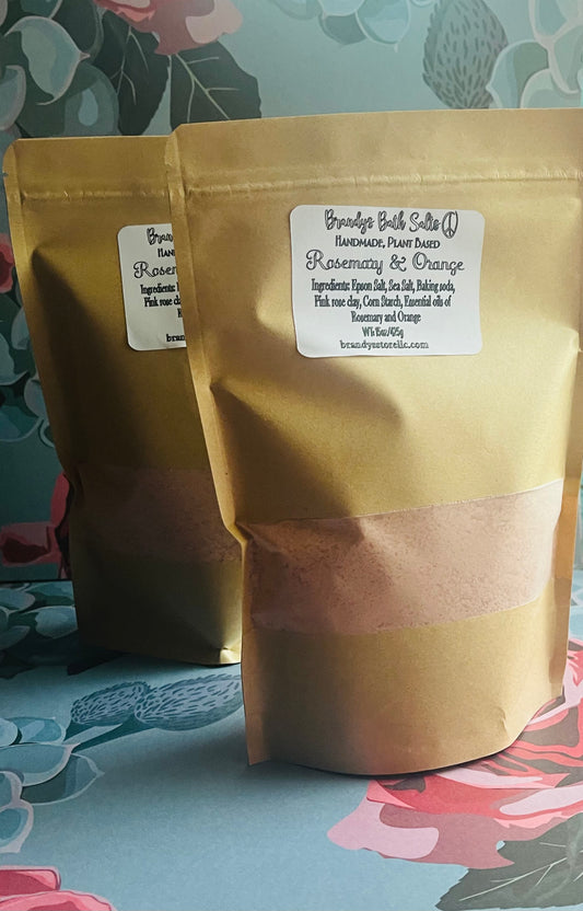 Rosemary Orange Bath Salts