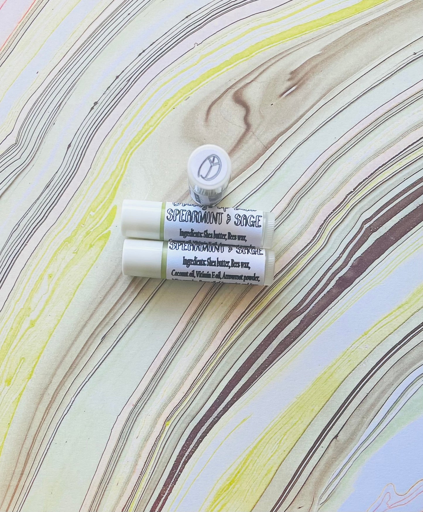 Spearmint & Sage Lip Balm