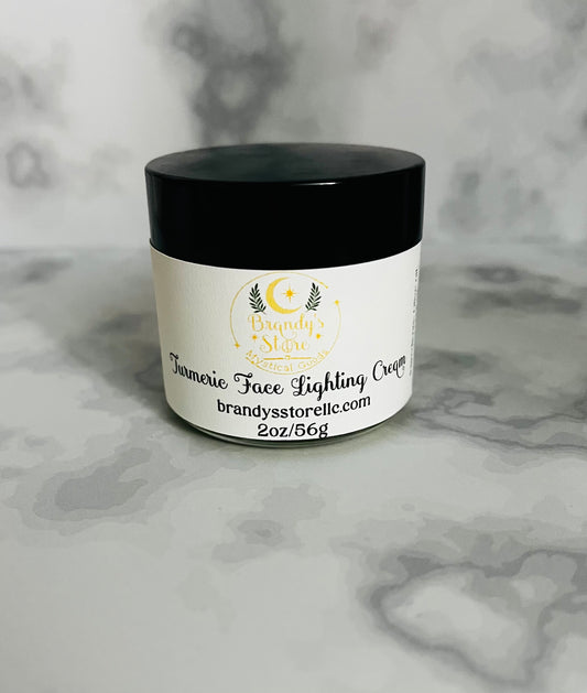 Turmeric lighting face cream