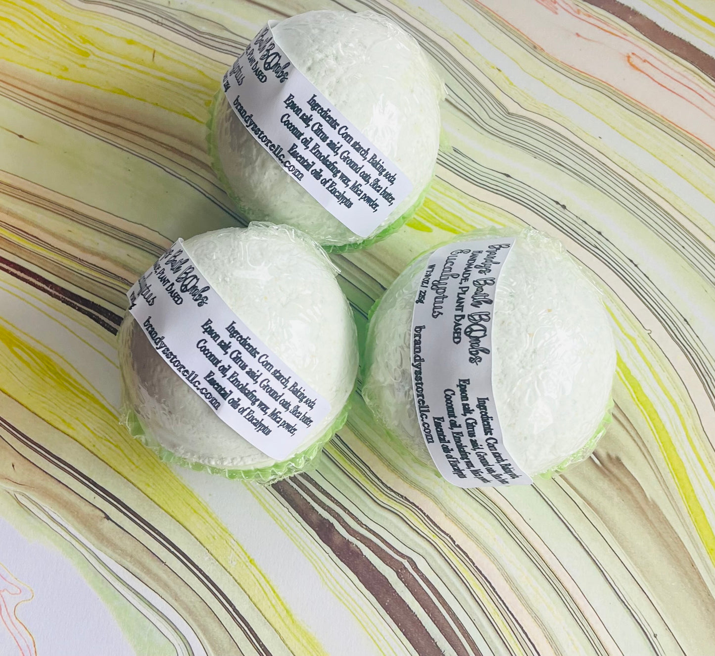 Eucalyptus Bath Bomb