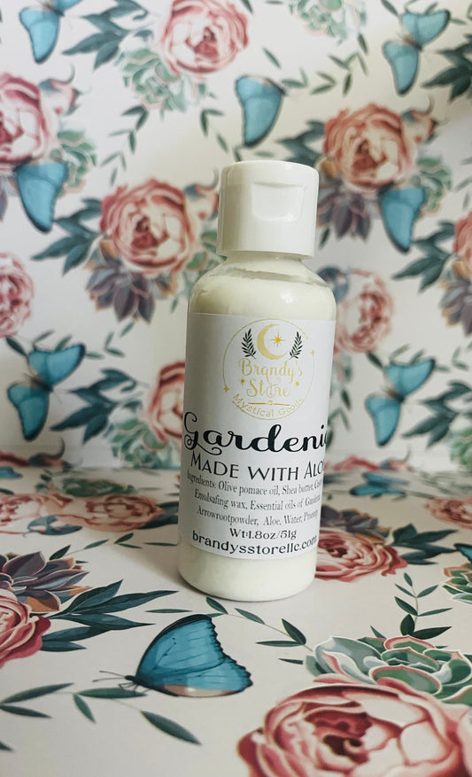 Gardenia lotion
