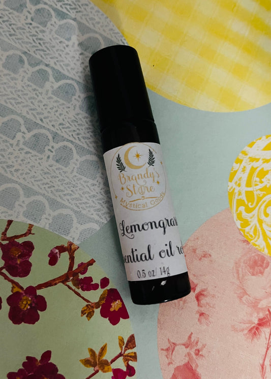 Lemongrass roll on