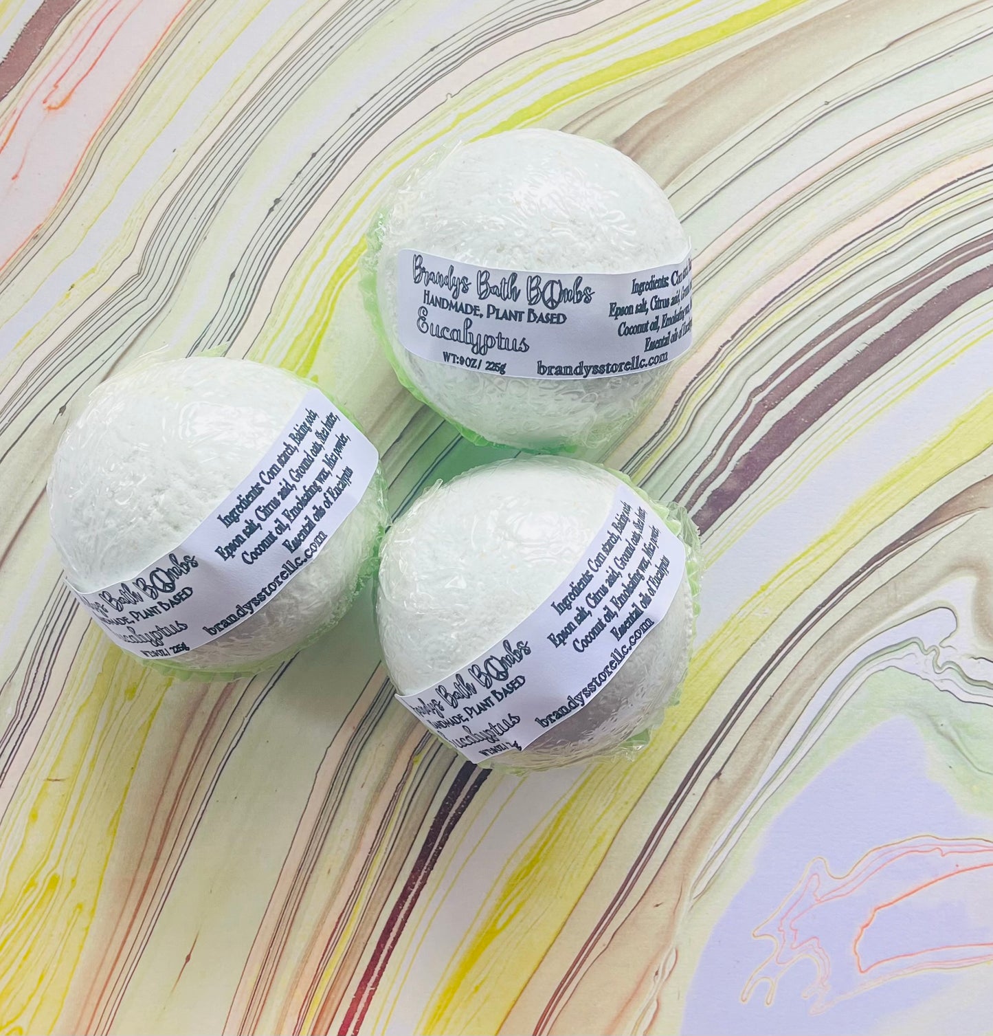 Eucalyptus Bath Bomb