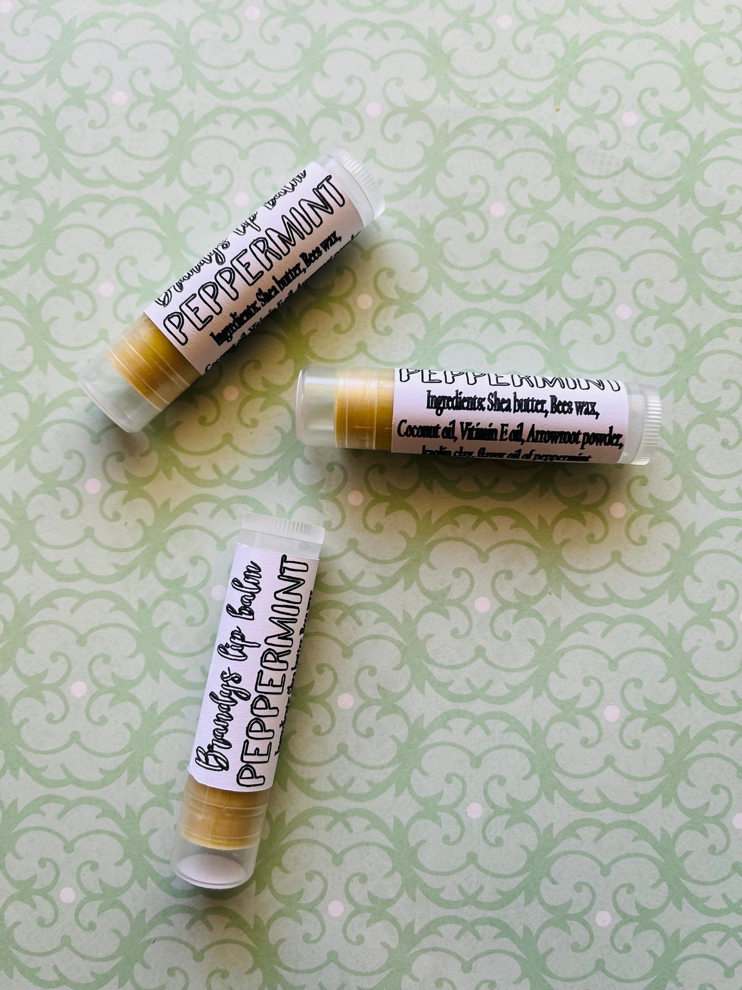 Peppermint Lip Balm