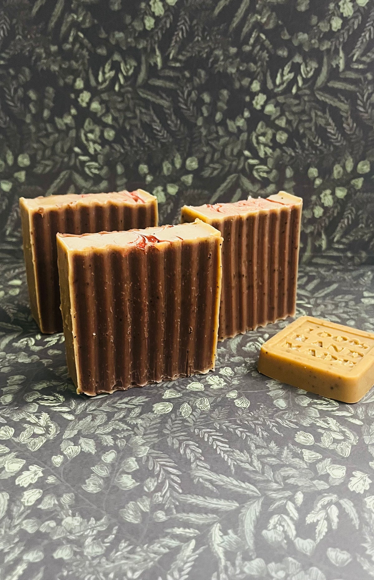Happy Camper Soap (Made with Fresh Brewed Coffee)