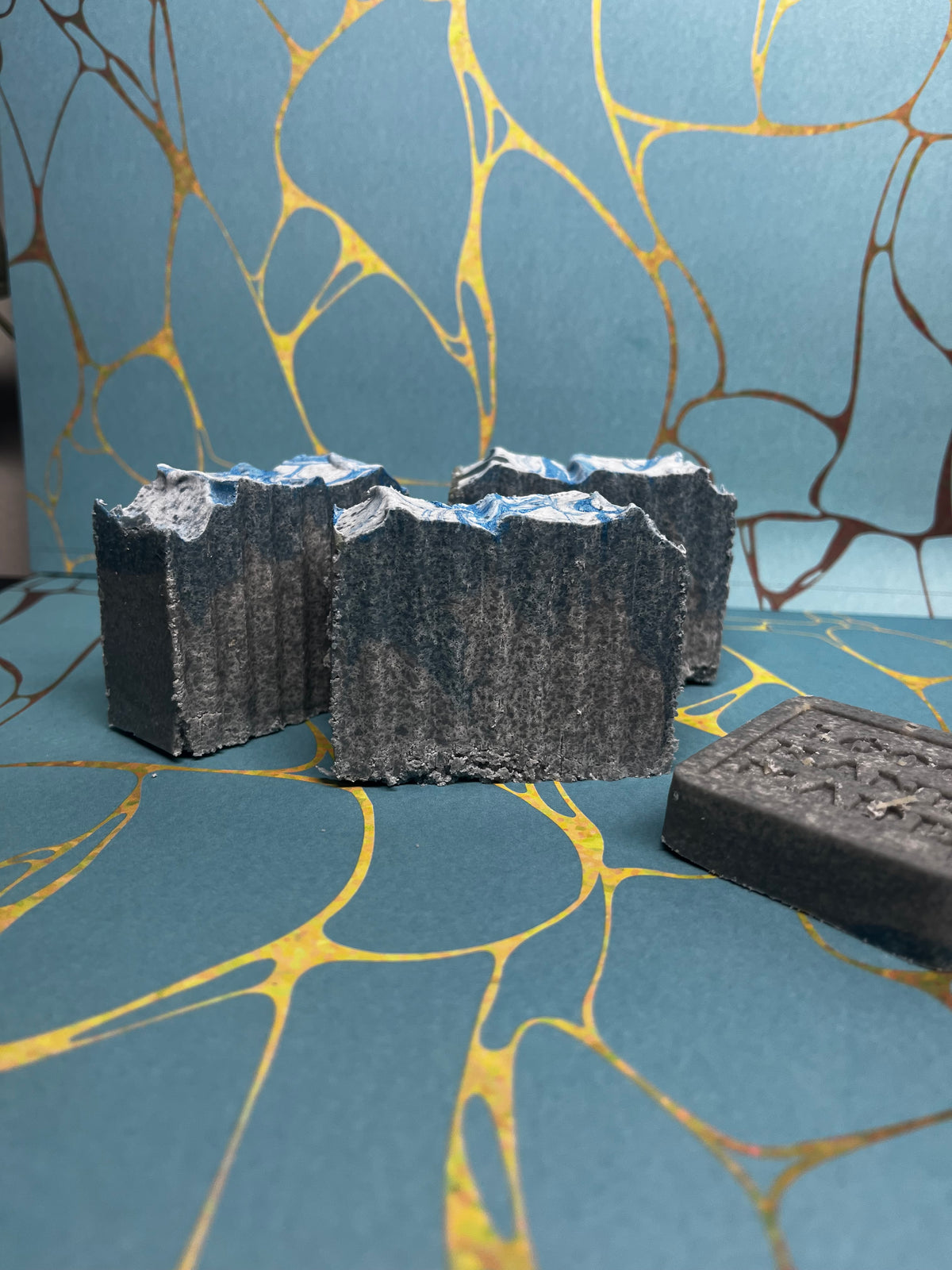 The Kraken (Made with Sea Salt and Activated Charcoal)