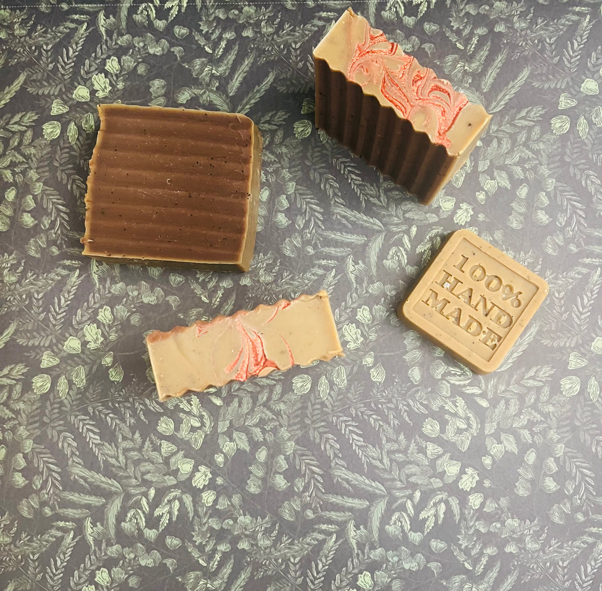 Happy Camper Soap (Made with Fresh Brewed Coffee)
