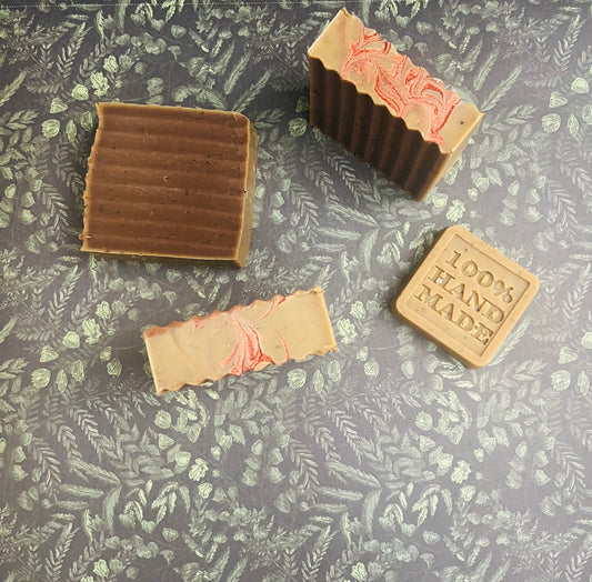 Happy Camper Soap (Made with Fresh Brewed Coffee)