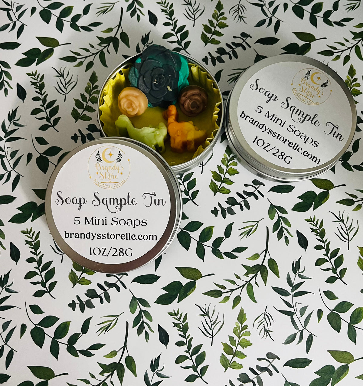 Sample Soap Tin