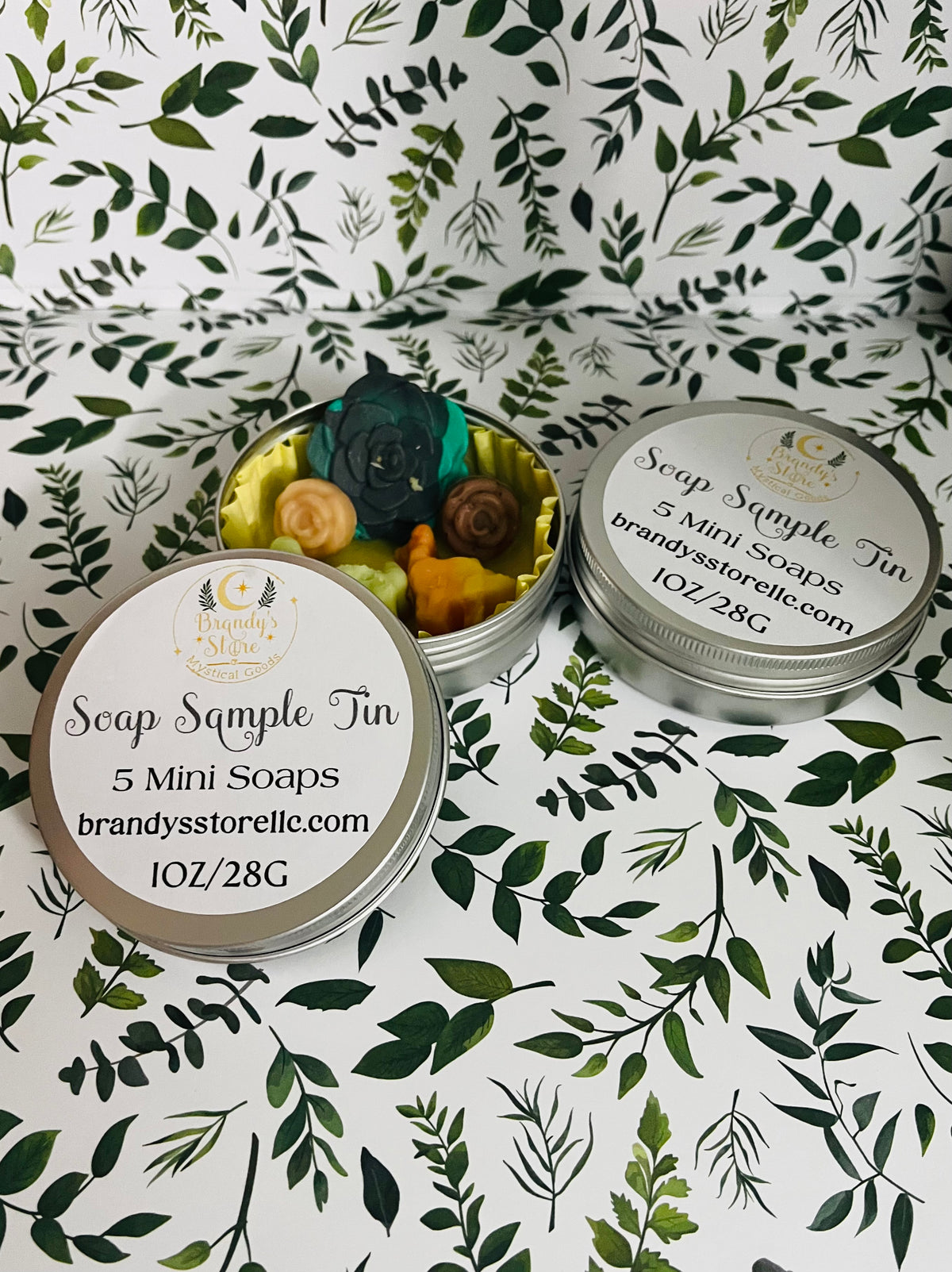 Sample Soap Tin