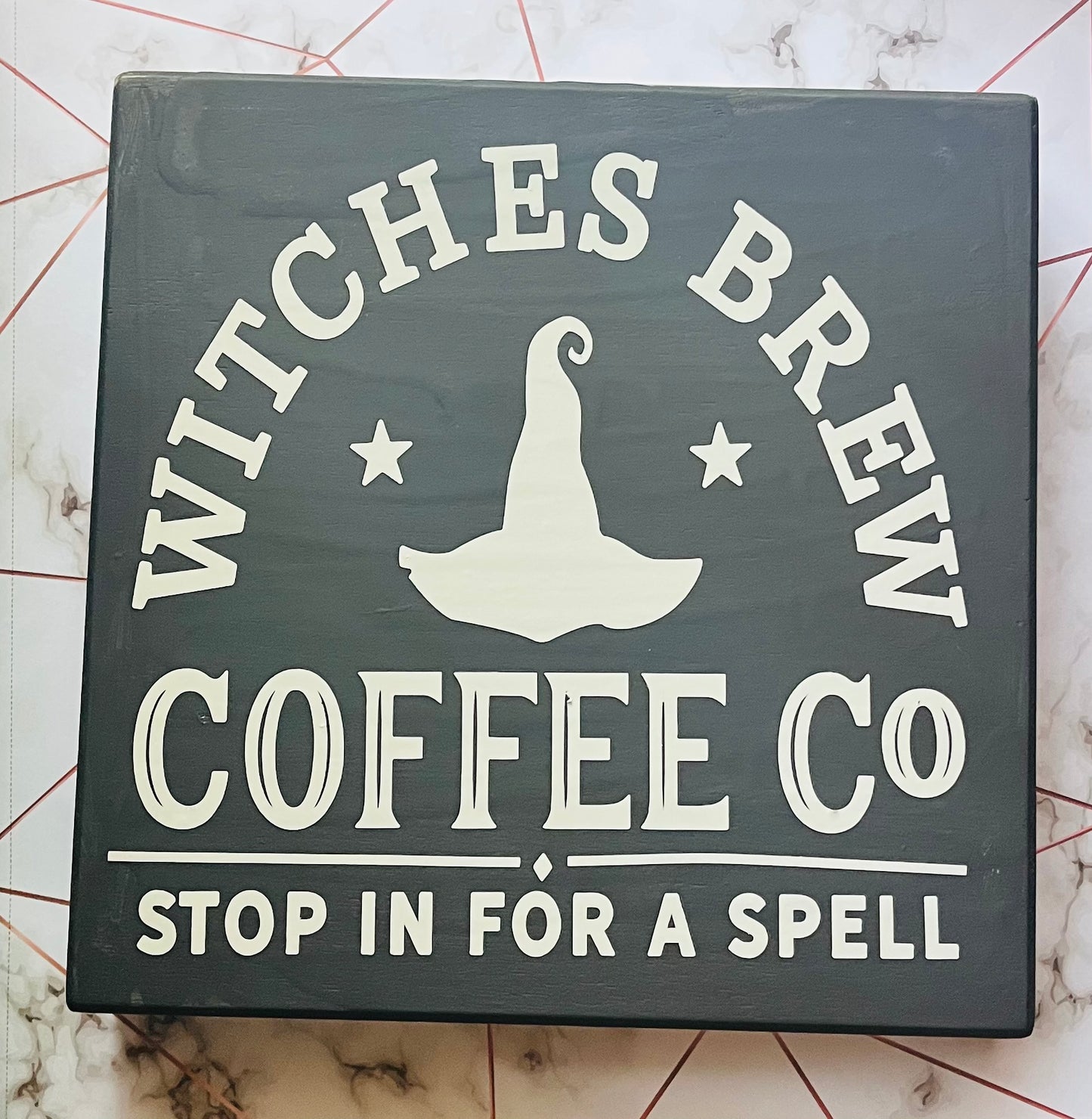 Witches Brew coffee (Novelty Sign)