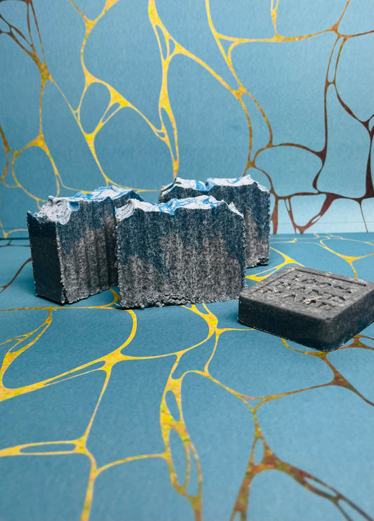 The Kraken (Made with Sea Salt and Activated Charcoal)
