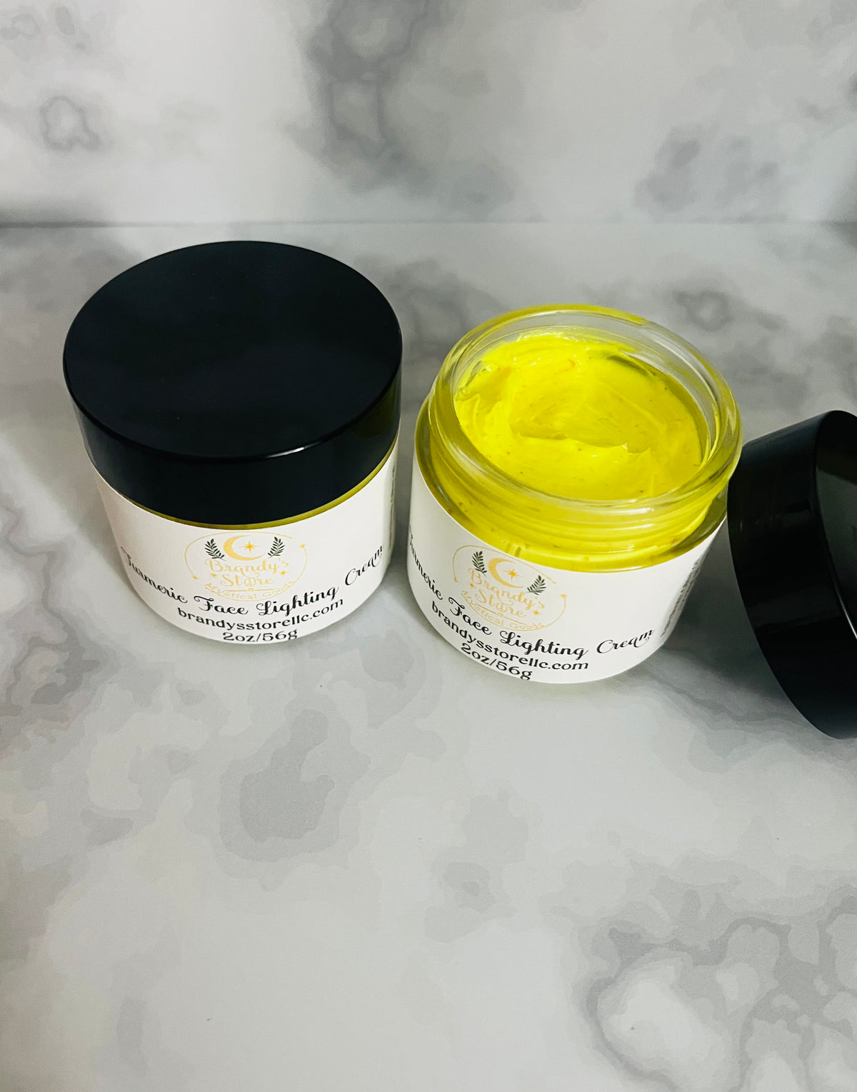 Turmeric lighting face cream