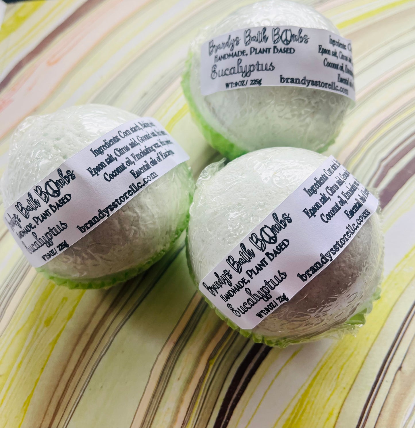 Eucalyptus Bath Bomb