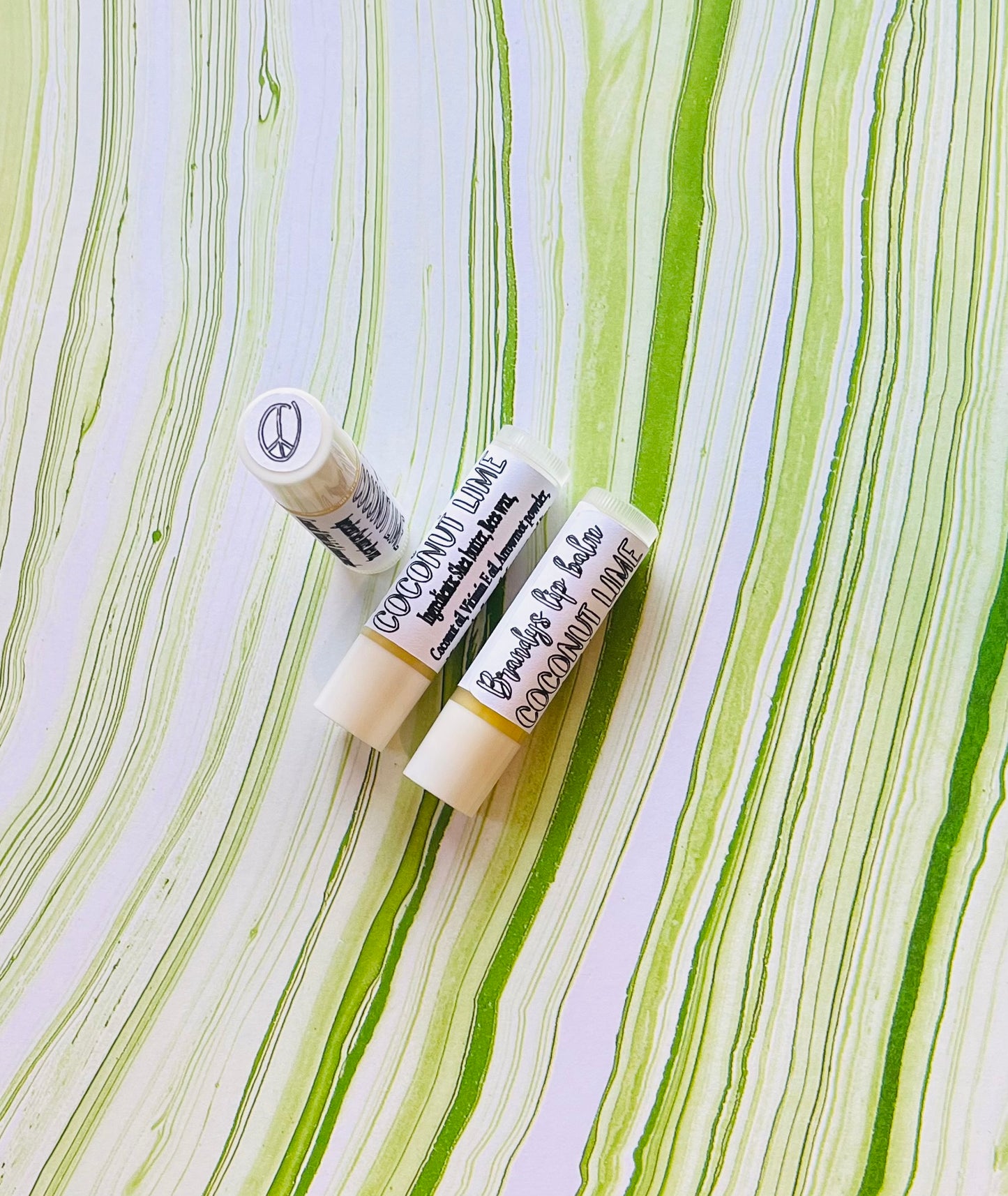 Coconut Lime Lip Balm