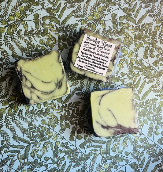 Dark Forest Soap (made with Aloe and activated charcoal)