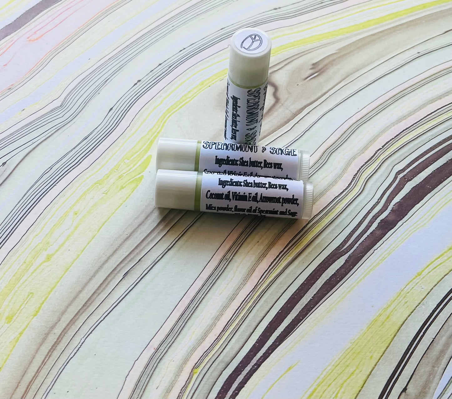 Spearmint & Sage Lip Balm