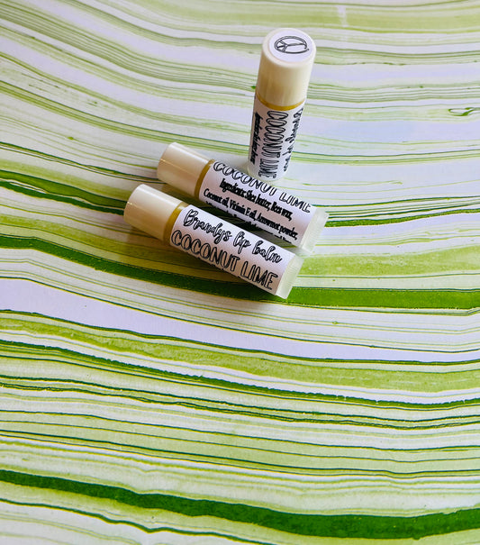 Coconut Lime Lip Balm