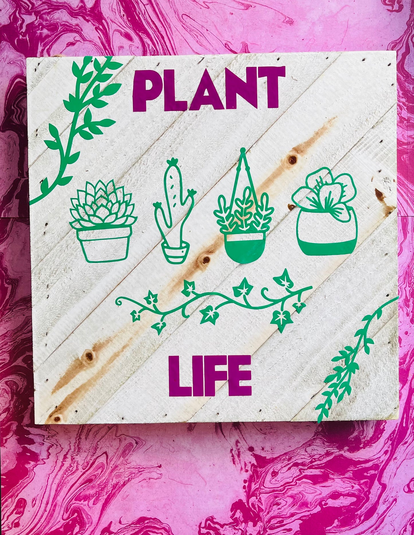 Plant life (Novelty sign)