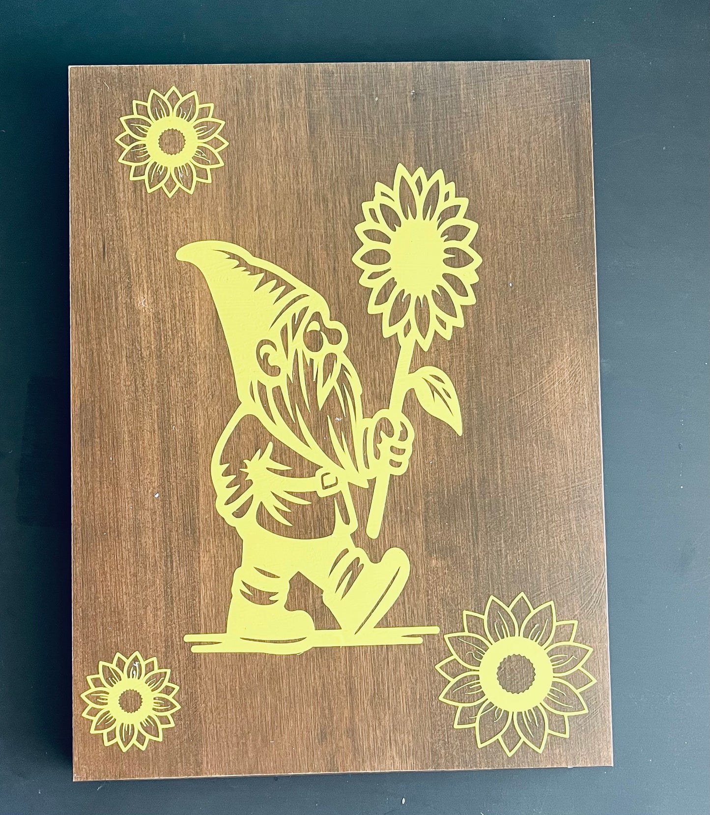 Yellow Gnome (Novelty Sign)