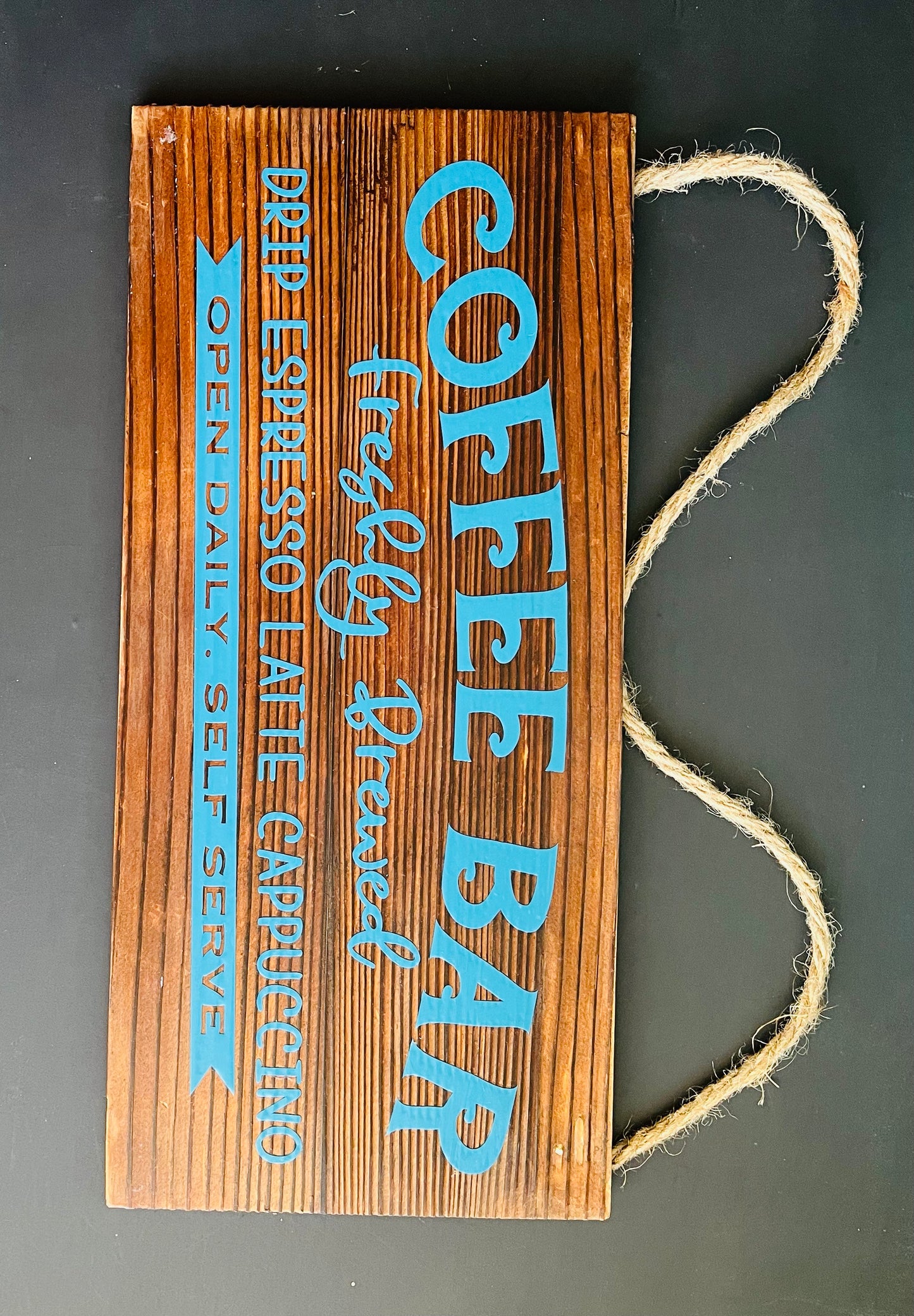 Coffee Bar (Novelty sign)