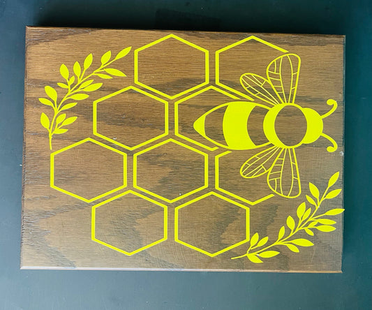 Bee (Novelty Sign)