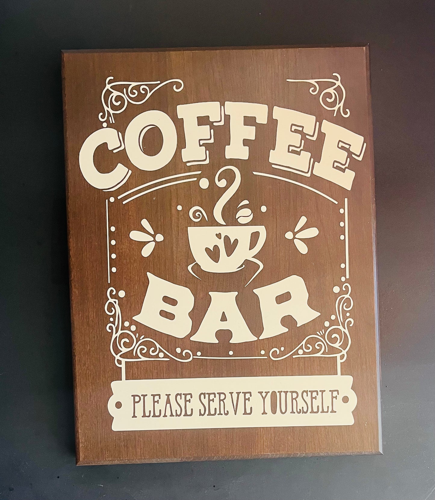 Coffee bar #2 (Novelty Sign)